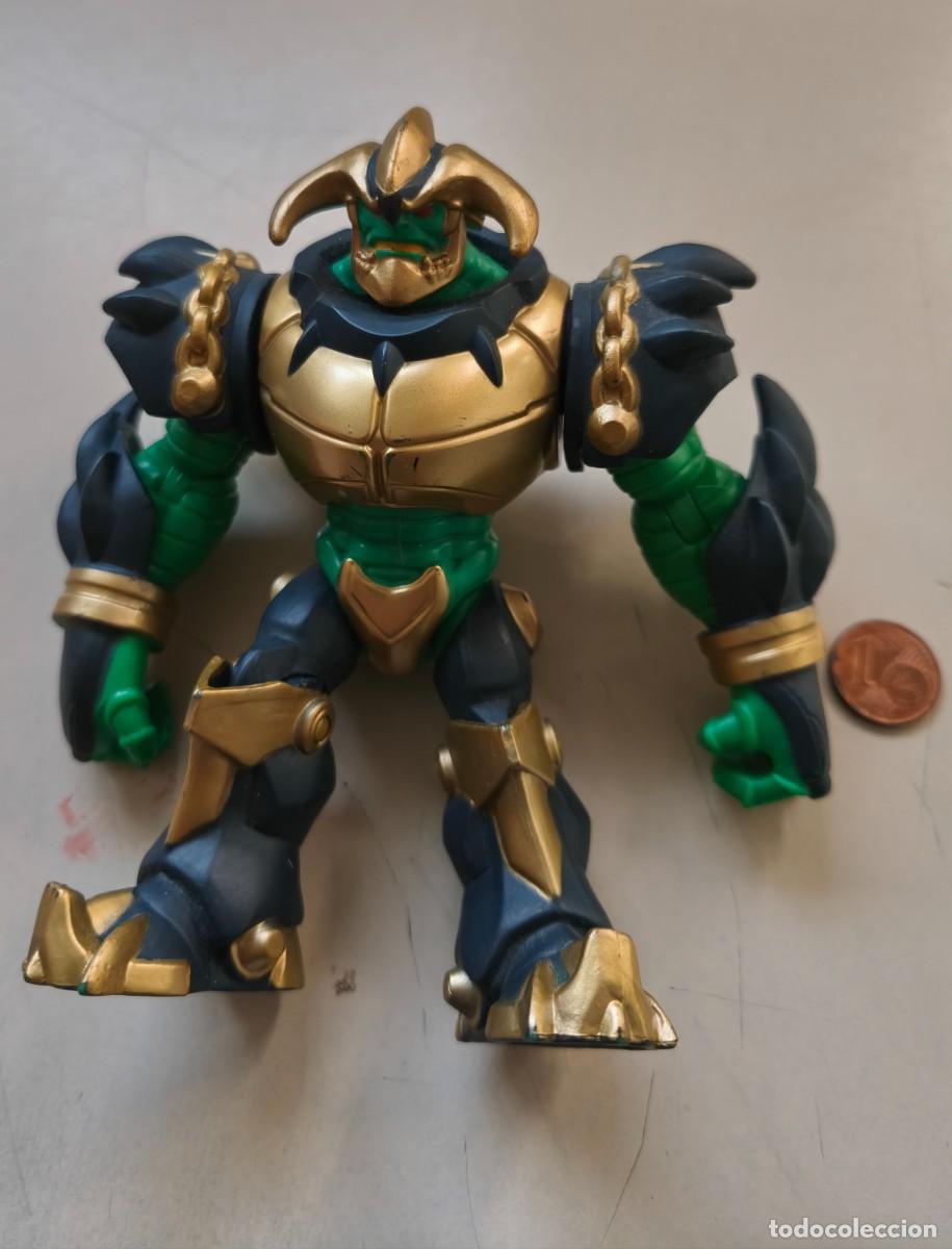 Figuras y mu&ntilde;ecos Gormiti: FIGURA GORMITI OMEGA LORD VOIDUS - Foto 4