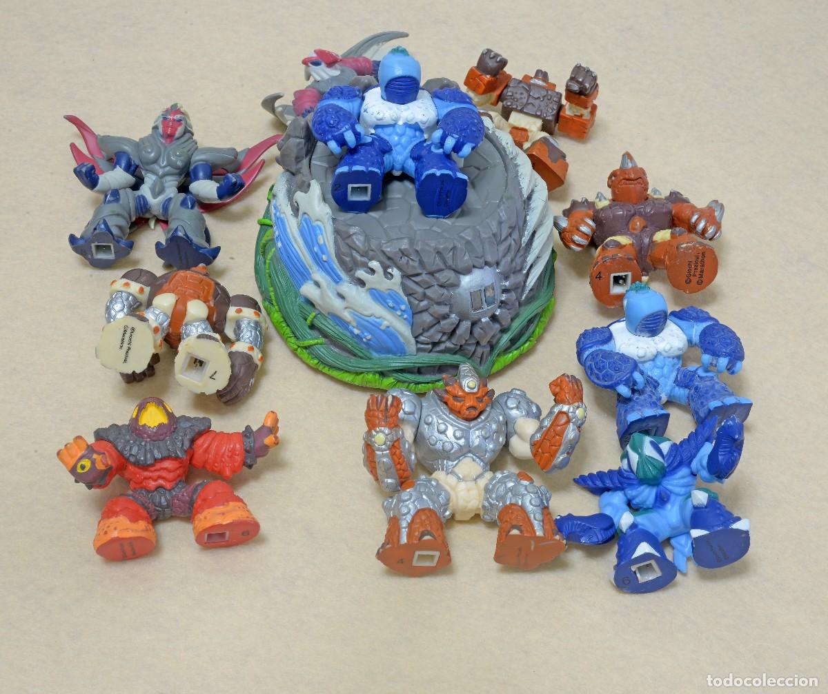 Figuras y mu&ntilde;ecos Gormiti: LOTE DE FIGURAS COLECCIONABLES DE GORMITI - Foto 1