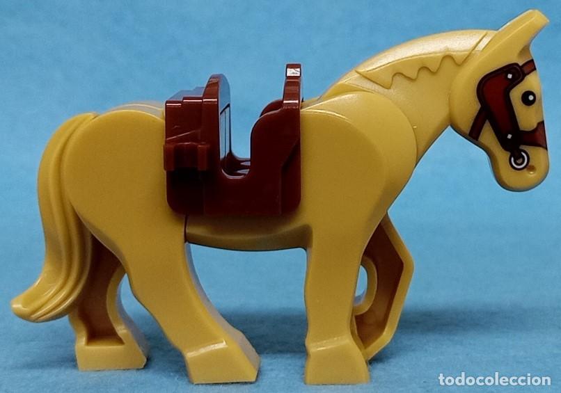 Figuras y mu&ntilde;ecos Gormiti: Cavalo Creme Lego compat&iacute;vel minifiguras - Foto 5