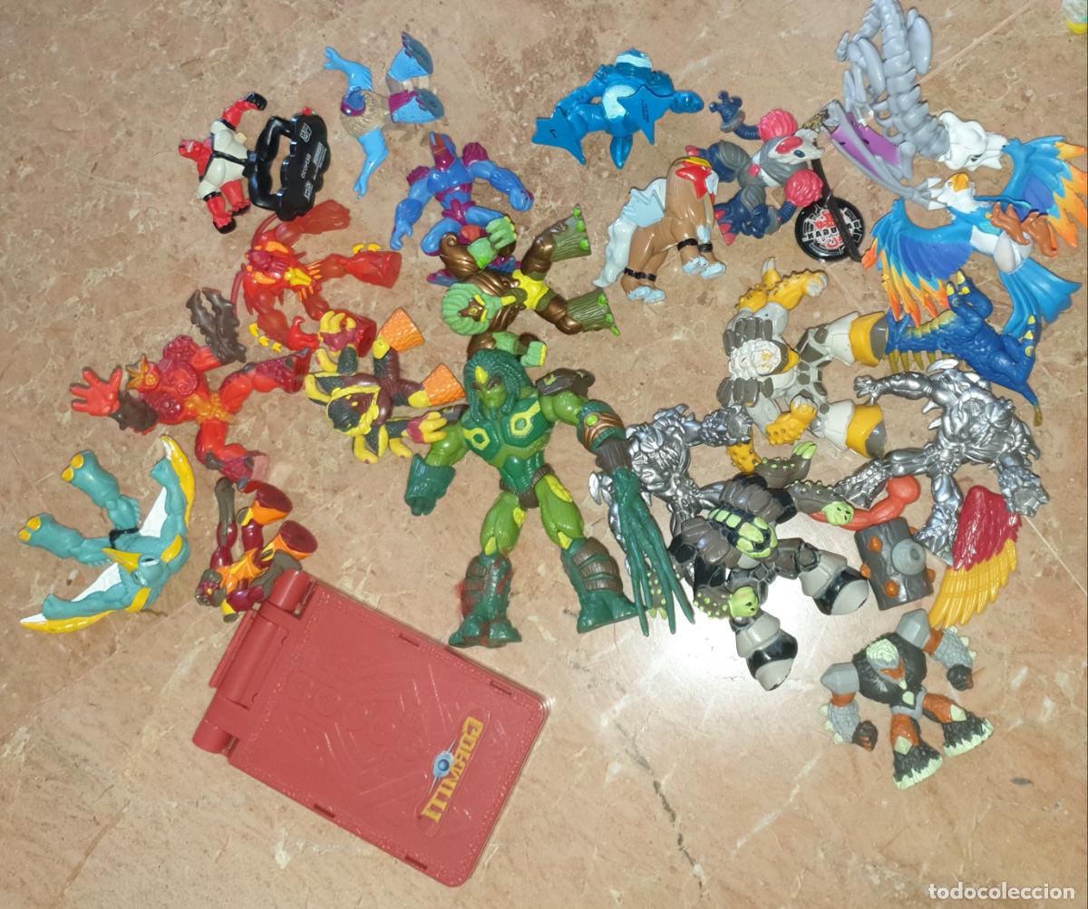 Figuras y mu&ntilde;ecos Gormiti: LOTE 21 FIGURAS GORMITI - Foto 1