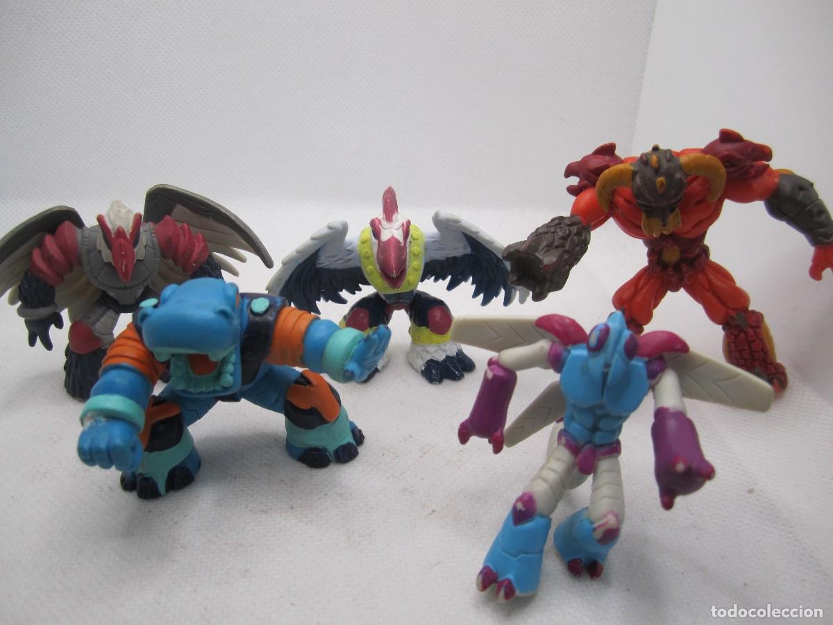 Figuras y mu&ntilde;ecos Gormiti: lote 5 gormiti varios - Foto 1