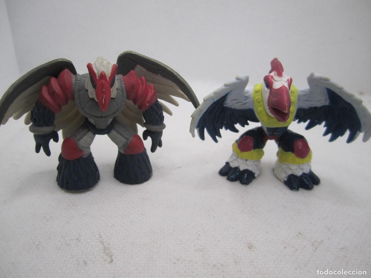 Figuras y mu&ntilde;ecos Gormiti: lote 5 gormiti varios - Foto 4