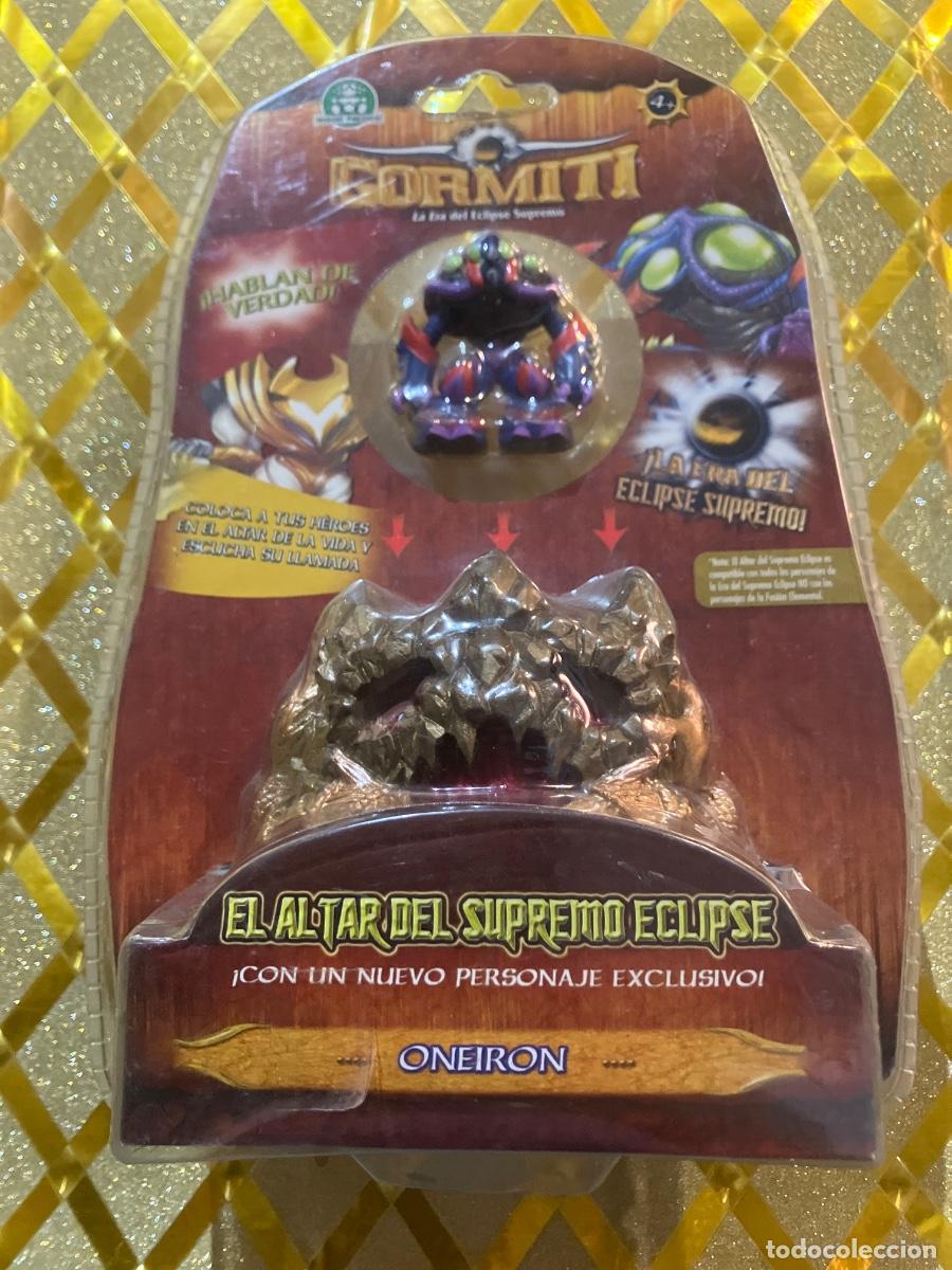 Figuras y mu&ntilde;ecos Gormiti: JUGUETE DE GORMITI EL ALTAR DEL SUPREMO ECLIPSE ! - Foto 1