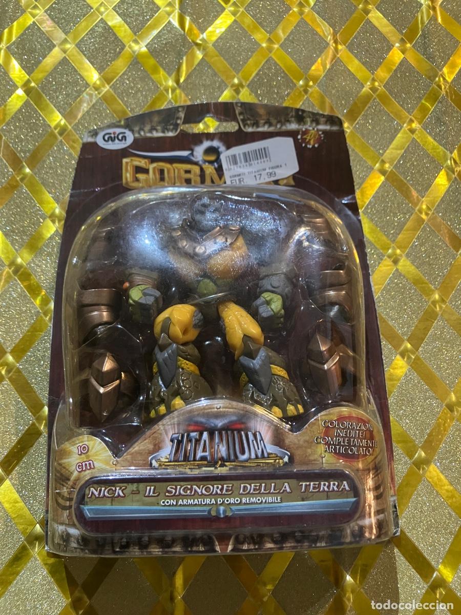 Figuras y mu&ntilde;ecos Gormiti: FIGURAS MU&Ntilde;ECOS DE GORMITI GIOCHI PREZIOSI ! - Foto 1
