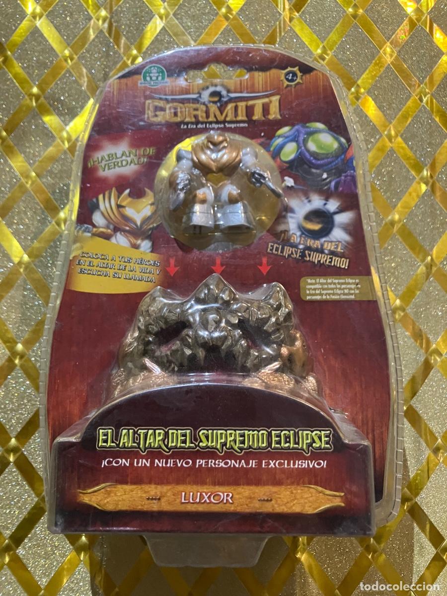 Figuras y mu&ntilde;ecos Gormiti: FIGURA GORMITI EL ALTAR DEL SUPREMO ECLIPSE LUXOR SIN ABRIR ! - Foto 1