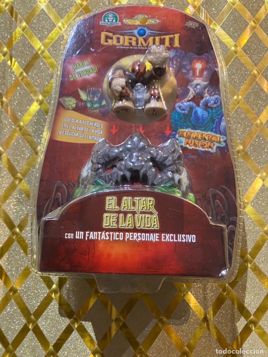 Figuras y mu&ntilde;ecos Gormiti: MU&Ntilde;ECO GORMITI EL ALTAR DE LA VIDA DE GIOCHI PREZIOSI ! - Foto 1