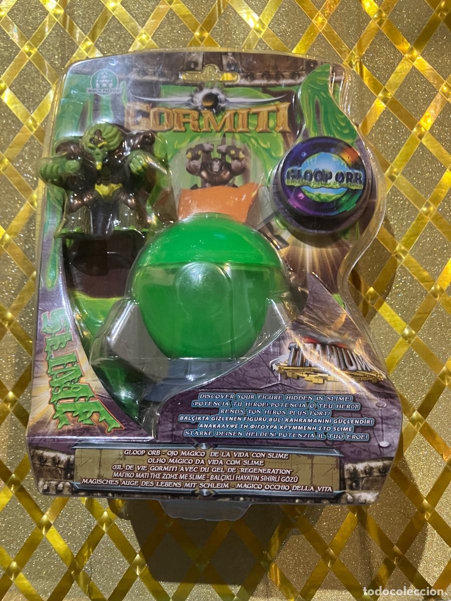 Figuras y mu&ntilde;ecos Gormiti: MU&Ntilde;ECO GORMITI SLIME DE GIOCHI PREZIOSI ! - Foto 1