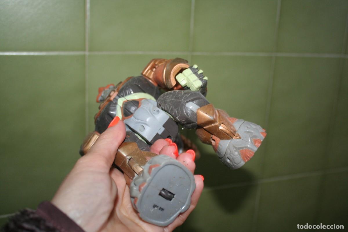 Figuras y mu&ntilde;ecos Gormiti: mu&ntilde;eco gormiti grande - Foto 3