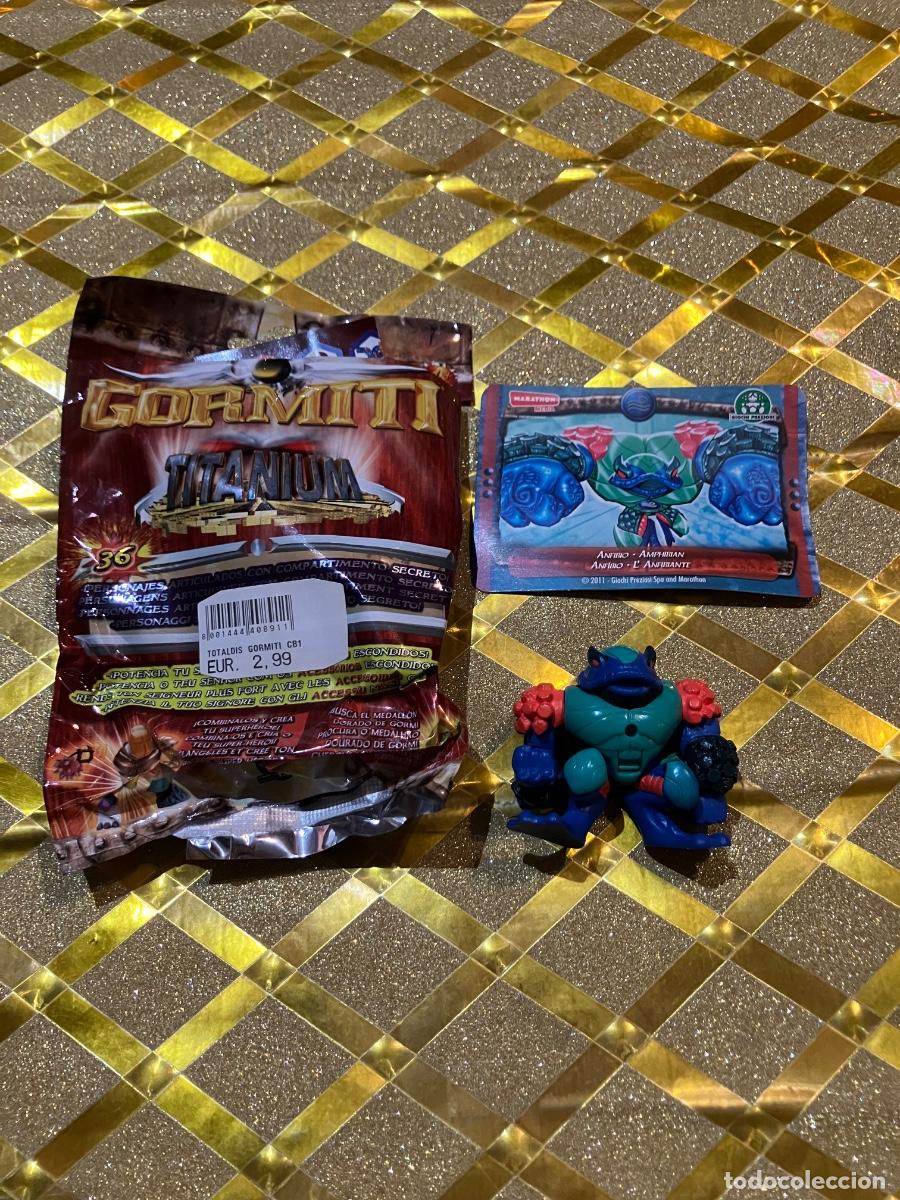 Figuras y Mu&ntilde;ecos Gormiti: LOTE DE 30 MU&Ntilde;ECOS GORMITI SOBRES SIN ABRIR SERIE TITANIUM 2011 l