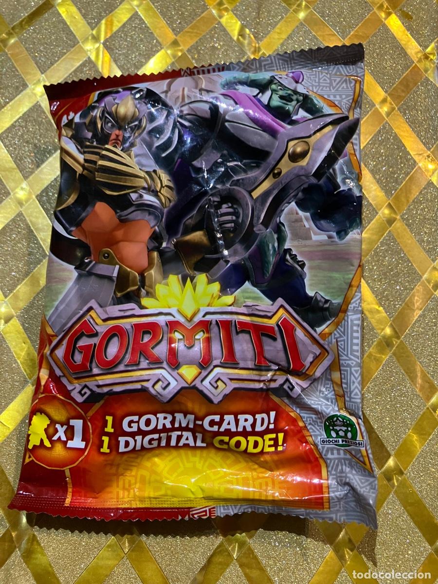 Figuras y Mu&ntilde;ecos Gormiti: SOBRE DE MU&Ntilde;ECOS GORMITI SIN ABRIR l