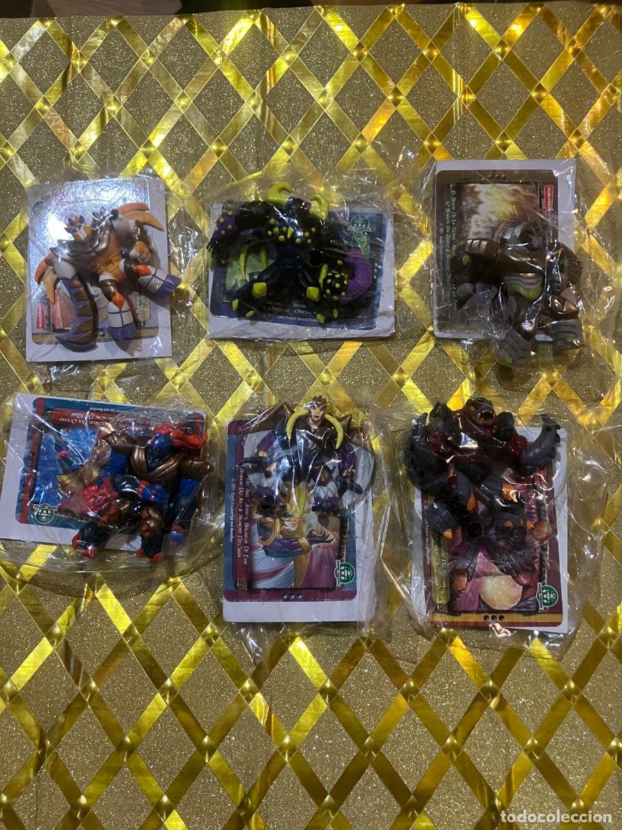 Figuras y Mu&ntilde;ecos Gormiti: FIGURAS ESPECIAL DE GORMITI SIN ABRIR EL BL&Iacute;STER !