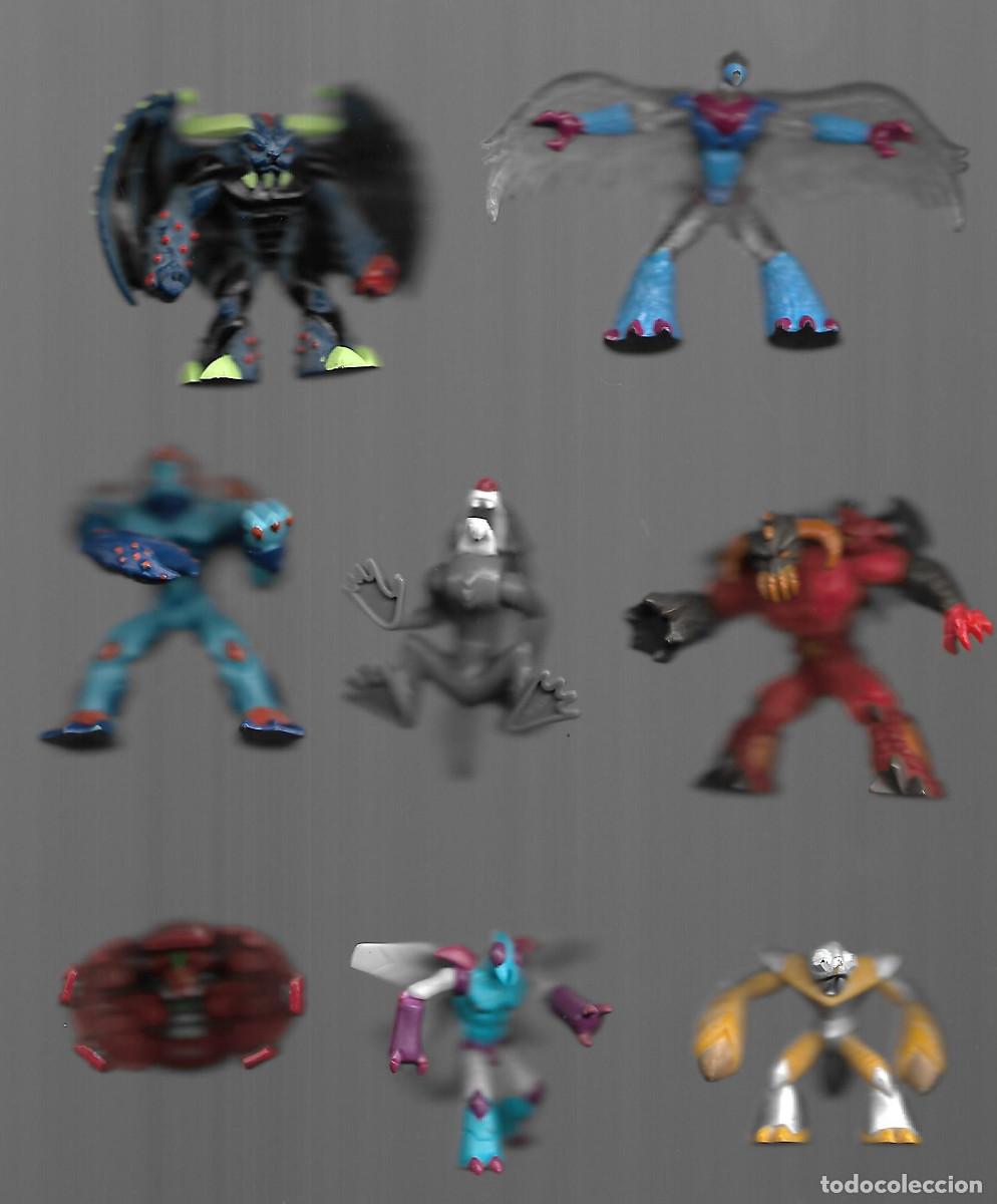 Figuras y Mu&ntilde;ecos Gormiti: COLECCION DE 8 FIGURAS GORMITI GIOCHI PREZIOSI PERFECTO ESTADO VER FOTOS