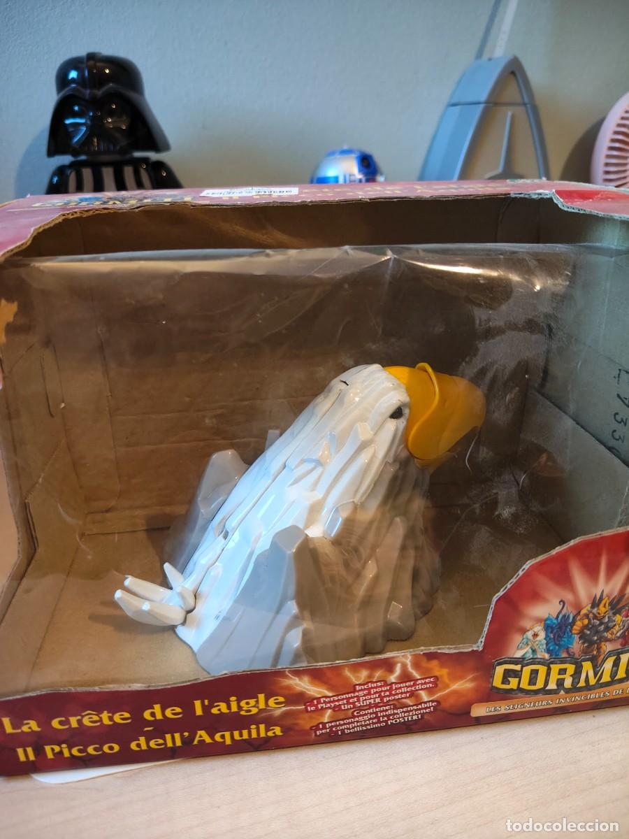 Figuras y Mu&ntilde;ecos Gormiti: Gormiti. El pico del aguila