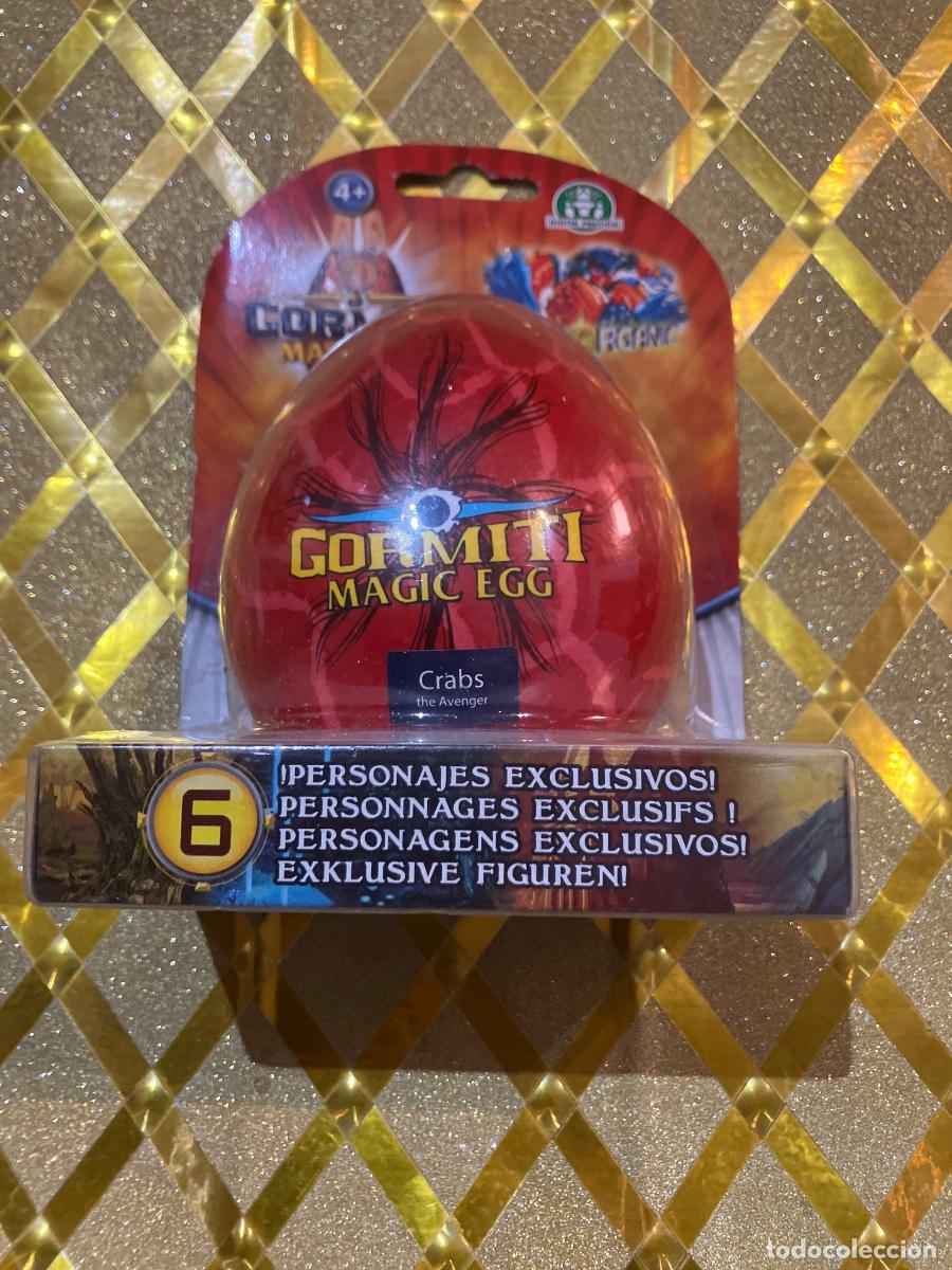 Figuras y Mu&ntilde;ecos Gormiti: JUGUETE DE GORMITI MAGIC CRABS EGG HUEVO M&Aacute;GICO !