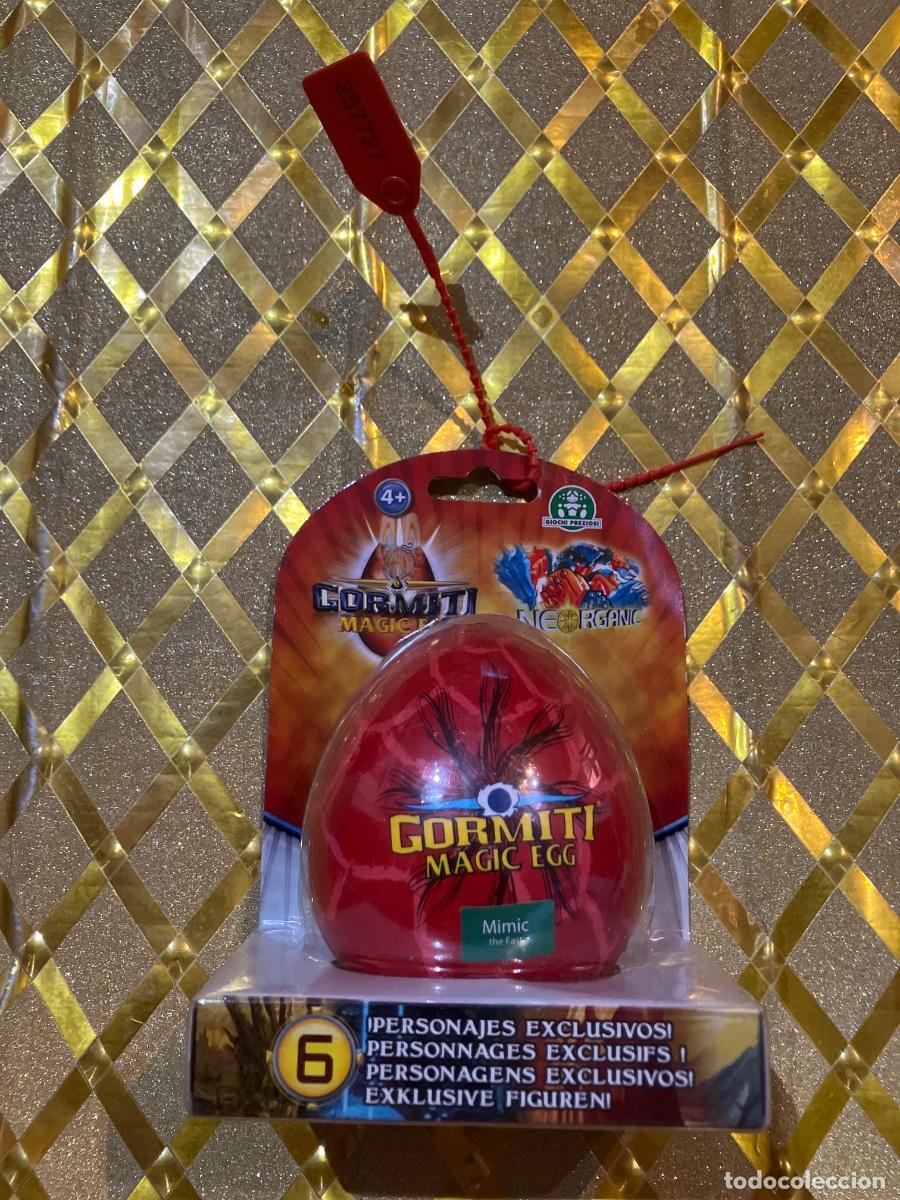 Figurines et Jouets Gormiti: JUGUETE DE GORMITI MAGIC EGG HUEVO MAGICO MIMIC !