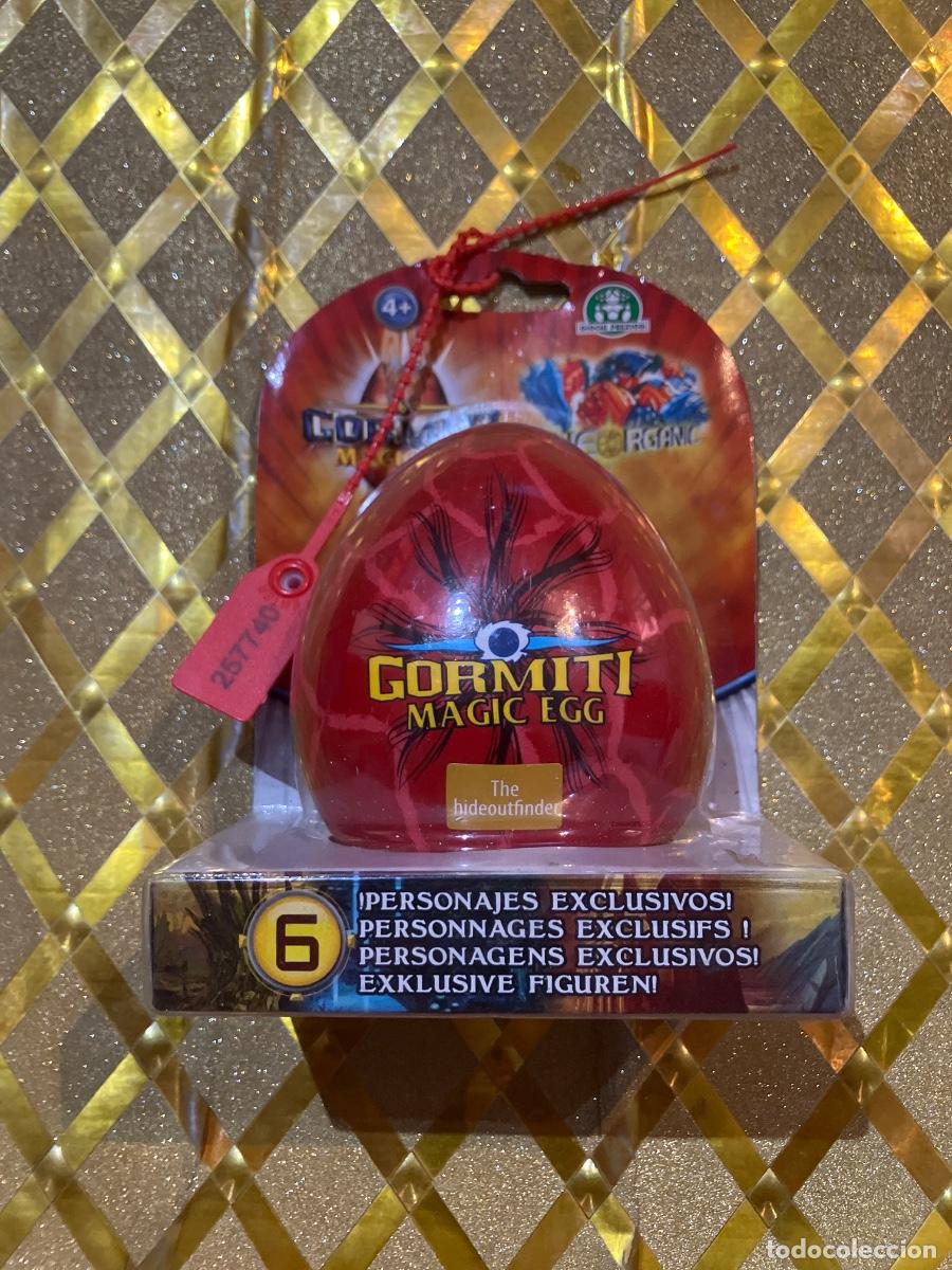 Figurines et Jouets Gormiti: JUGUETE DE GORMITI MAGIC EGG HUEVO MAGICO THE HIDEOUTFINDER !