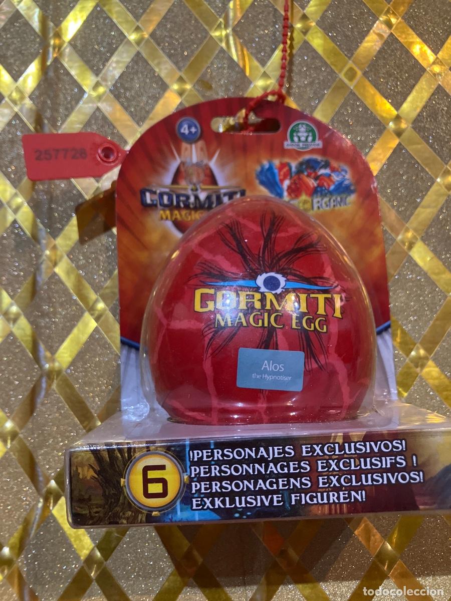 Figurines et Jouets Gormiti: JUGUETE DE GORMITI MAGIC EGG HUEVO MAGICO ALOS !