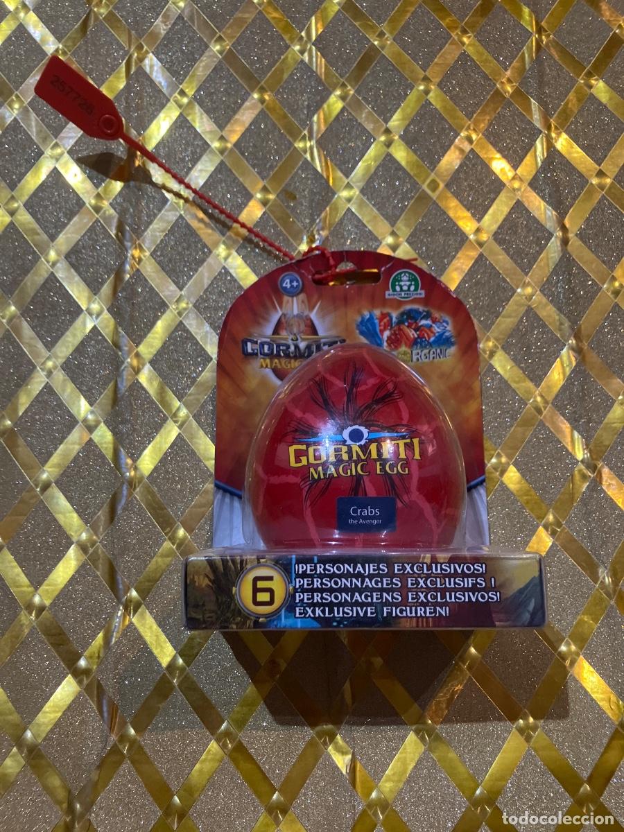 Figurines et Jouets Gormiti: JUGUETE DE GORMITI MAGIC CRABS EGG HUEVO M&Aacute;GICO !