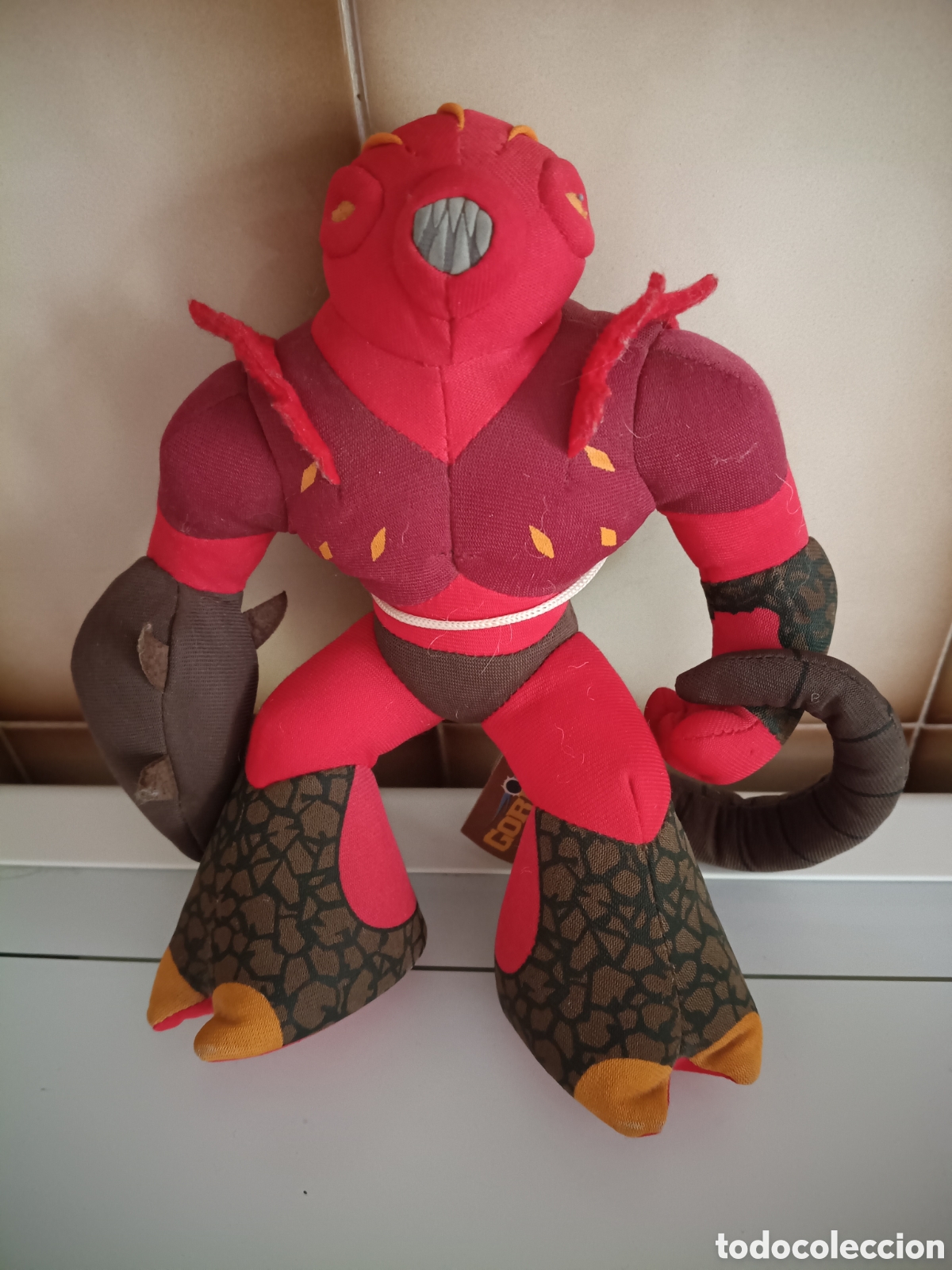 Figuras y Mu&ntilde;ecos Gormiti: GORMITI MAGMION- ORIGINAL GIOCHI PREZIOSI