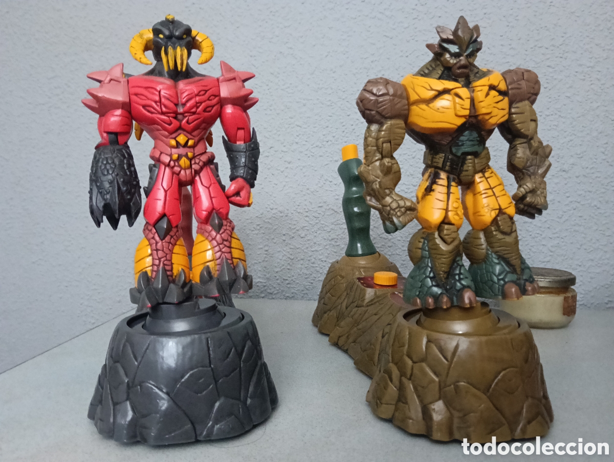 Figuras y Mu&ntilde;ecos Gormiti: Figuras de acci&oacute;n corresponden a la l&iacute;nea de juguetes Gormiti de la marca Giochi Preziosi