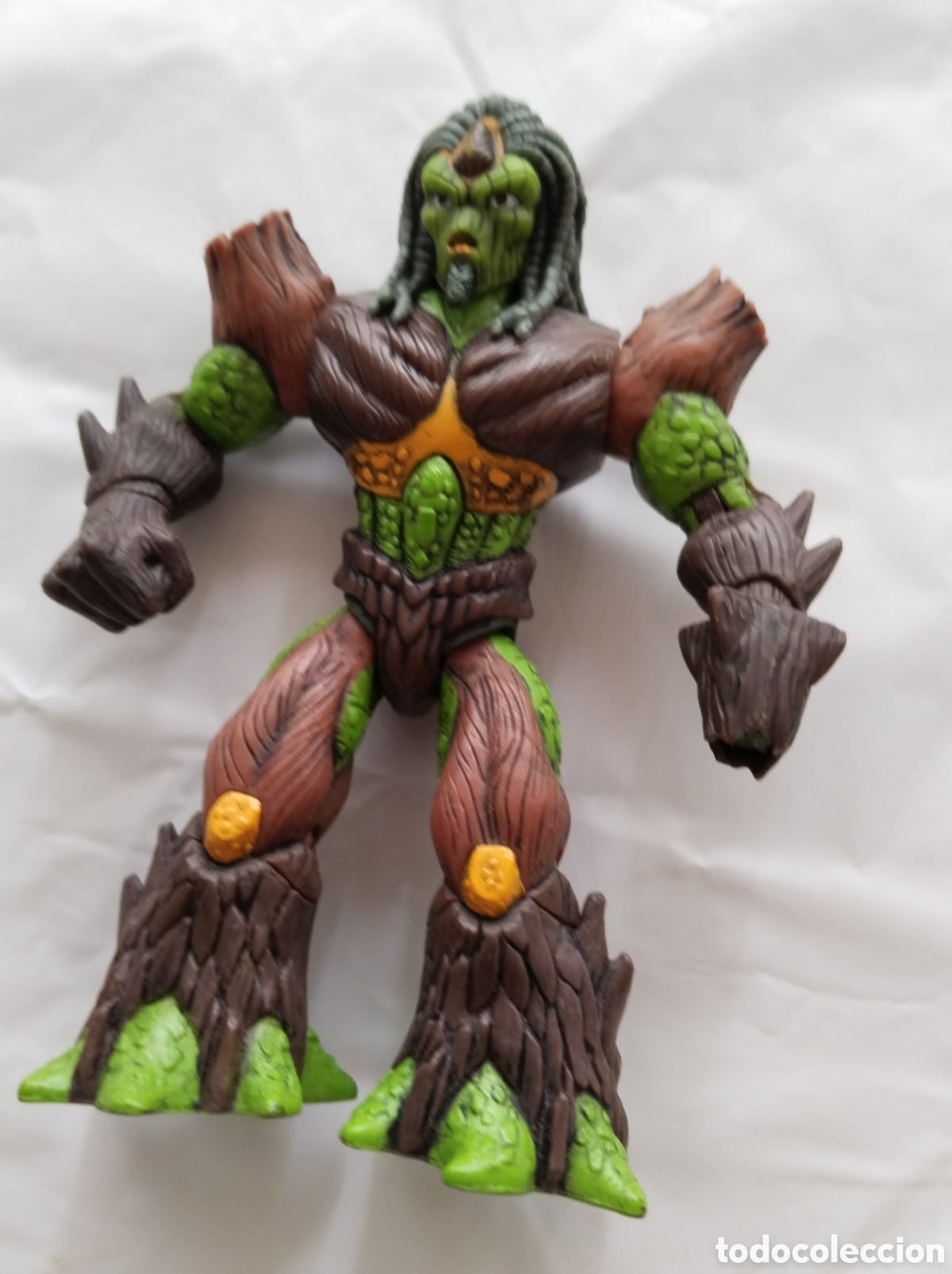 Figuras y Mu&ntilde;ecos Gormiti: Figura Gormiti Se&ntilde;or del Bosque