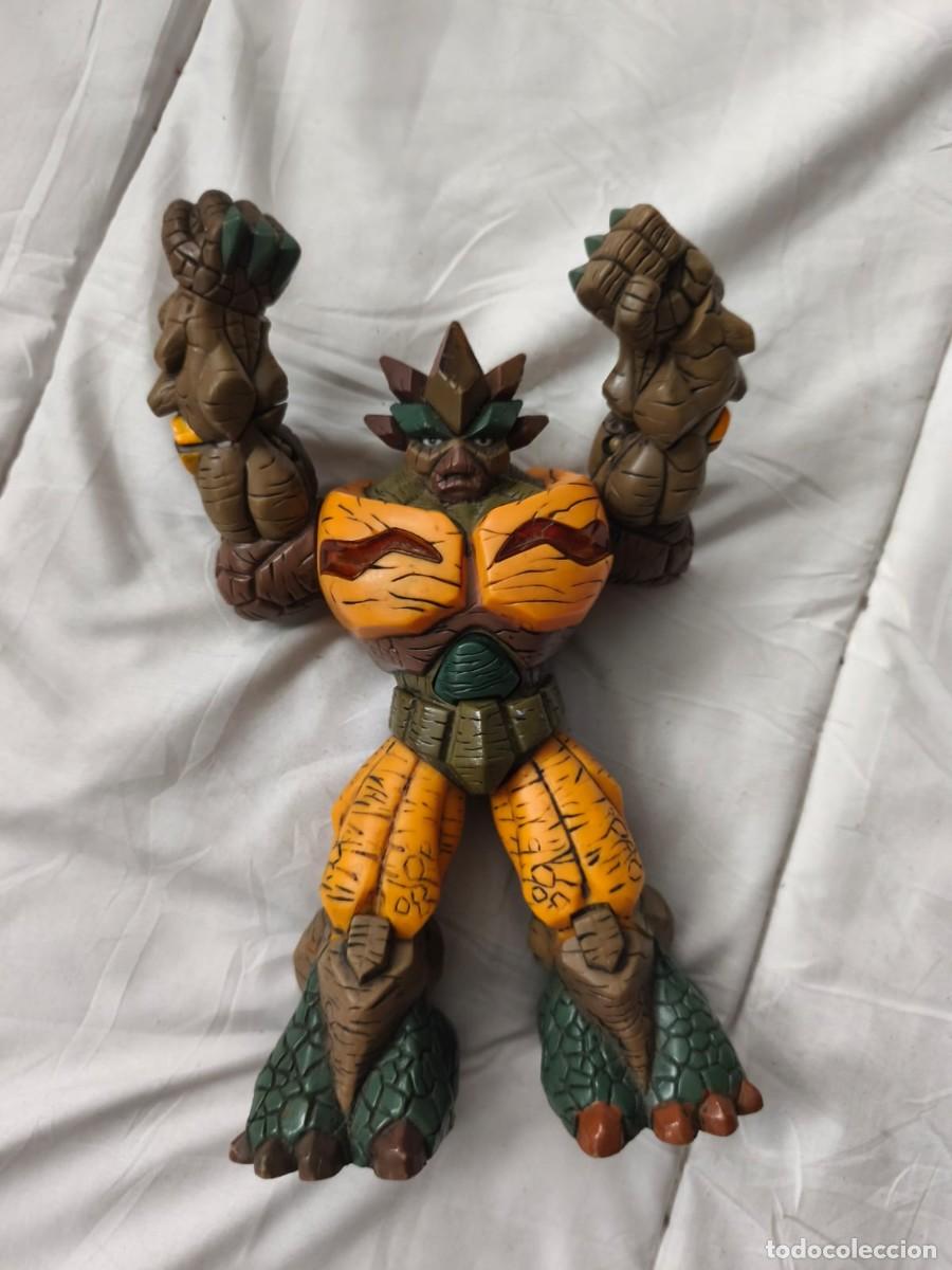 Figuras e Bonecos Gormiti: Nick, el Se&ntilde;or de la Tierra. Gormiti. Tama&ntilde;o grande. Como nuevo