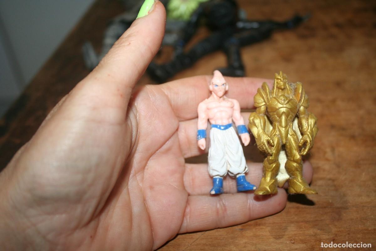 Figuras y mu&ntilde;ecos Gormiti: MU&Ntilde;ECO BOLA DE DRAGON Y GORMITI - Foto 1