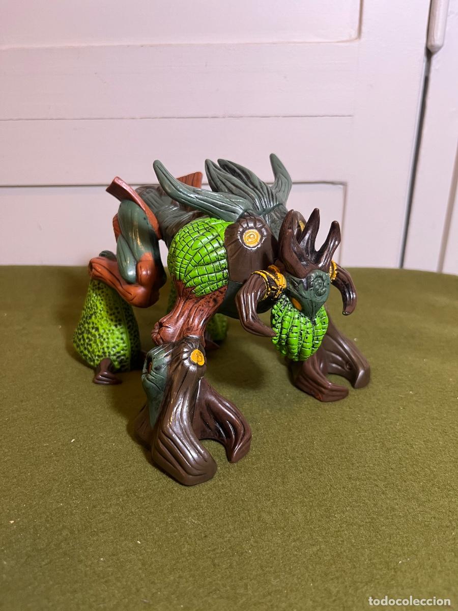 Figuren von Gormiti: Gormiti Troncalion Bestia del Bosque Giochi Preziosi 2008 Figura Original Beast Rider