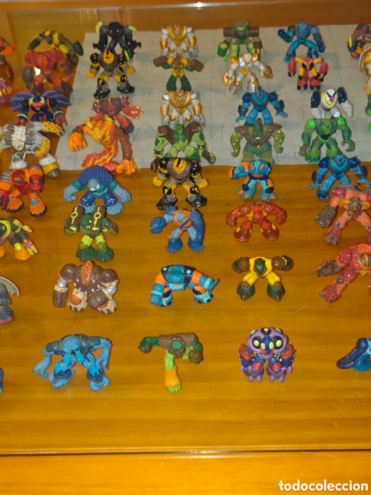 Figuras y mu&ntilde;ecos Gormiti: Colecci&oacute;n de 56 mu&ntilde;ecos Gormiti Miniatura.