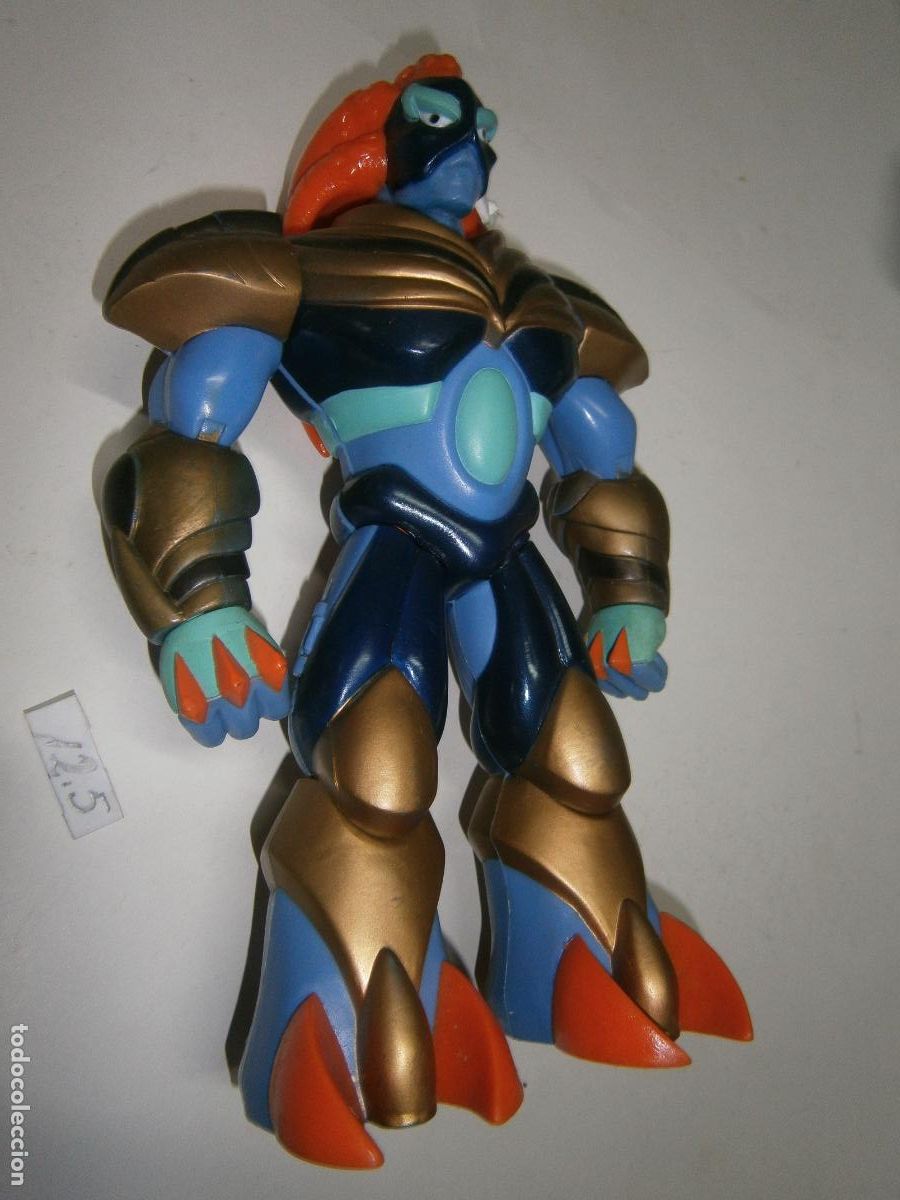 Figuras y mu&ntilde;ecos Gormiti: FIGURA DE ACCION GRANDE TOBY (EL SE&Ntilde;OR DEL MAR) - GORMITI