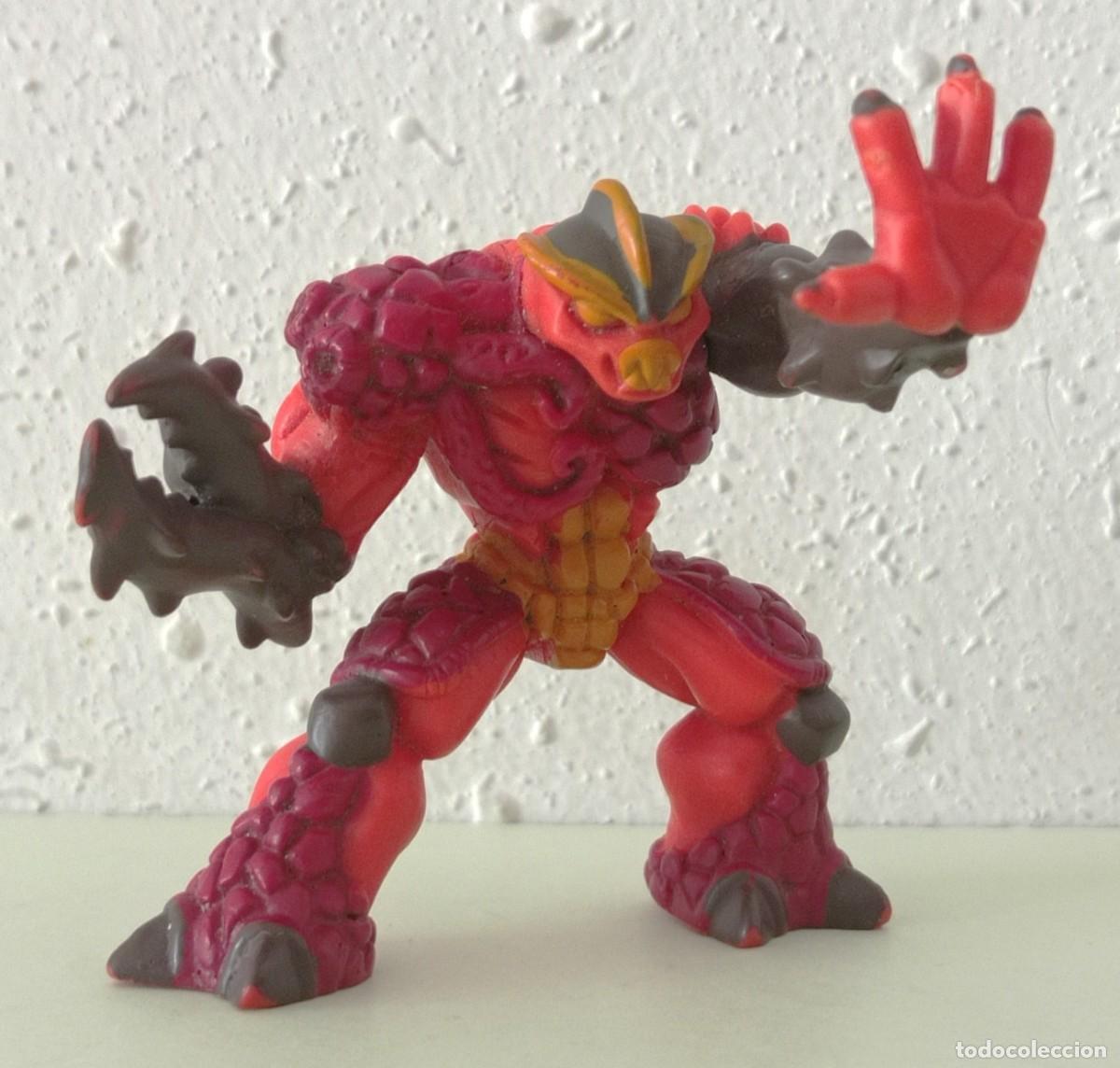 Figuras y mu&ntilde;ecos Gormiti: FIGURA GORMITI. PUEBLO DEL VOLC&Aacute;N (LAVI&Oacute;N, SE&Ntilde;OR DEL VOLC&Aacute;N)