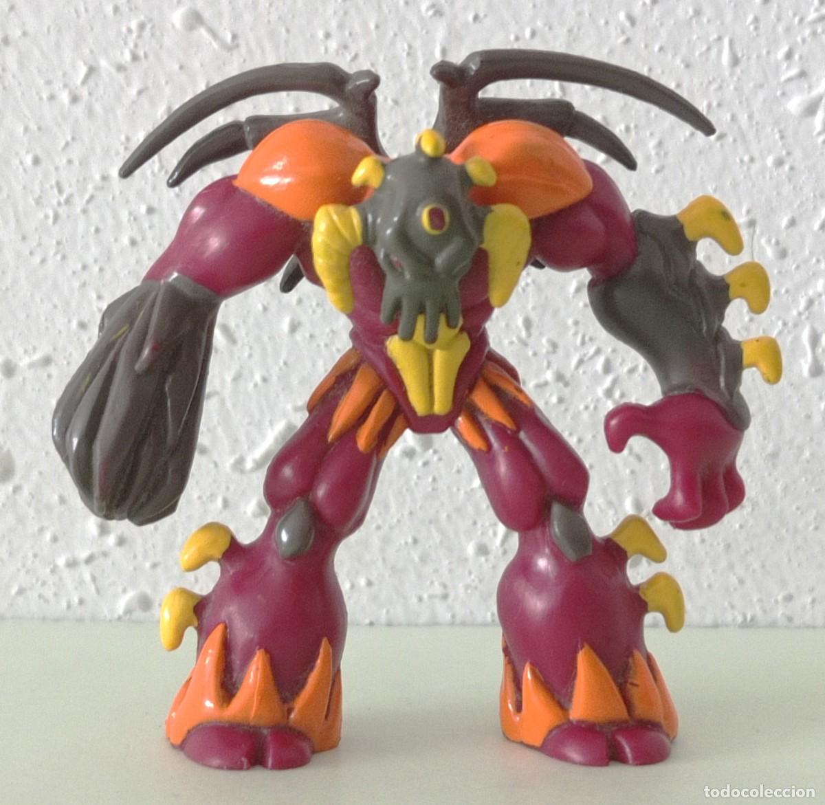 Figuras y mu&ntilde;ecos Gormiti: FIGURA GORMITI. PUEBLO DEL VOLC&Aacute;N (HORROR PROFUNDO, SE&Ntilde;OR DEL VOLC&Aacute;N)