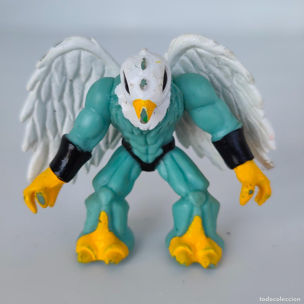 Figuras y mu&ntilde;ecos Gormiti: GORMITI 1&ordf; PRIMERA SERIE ENERGHEIA - AGUILA SOLITARIA - Solitary eagle 2008