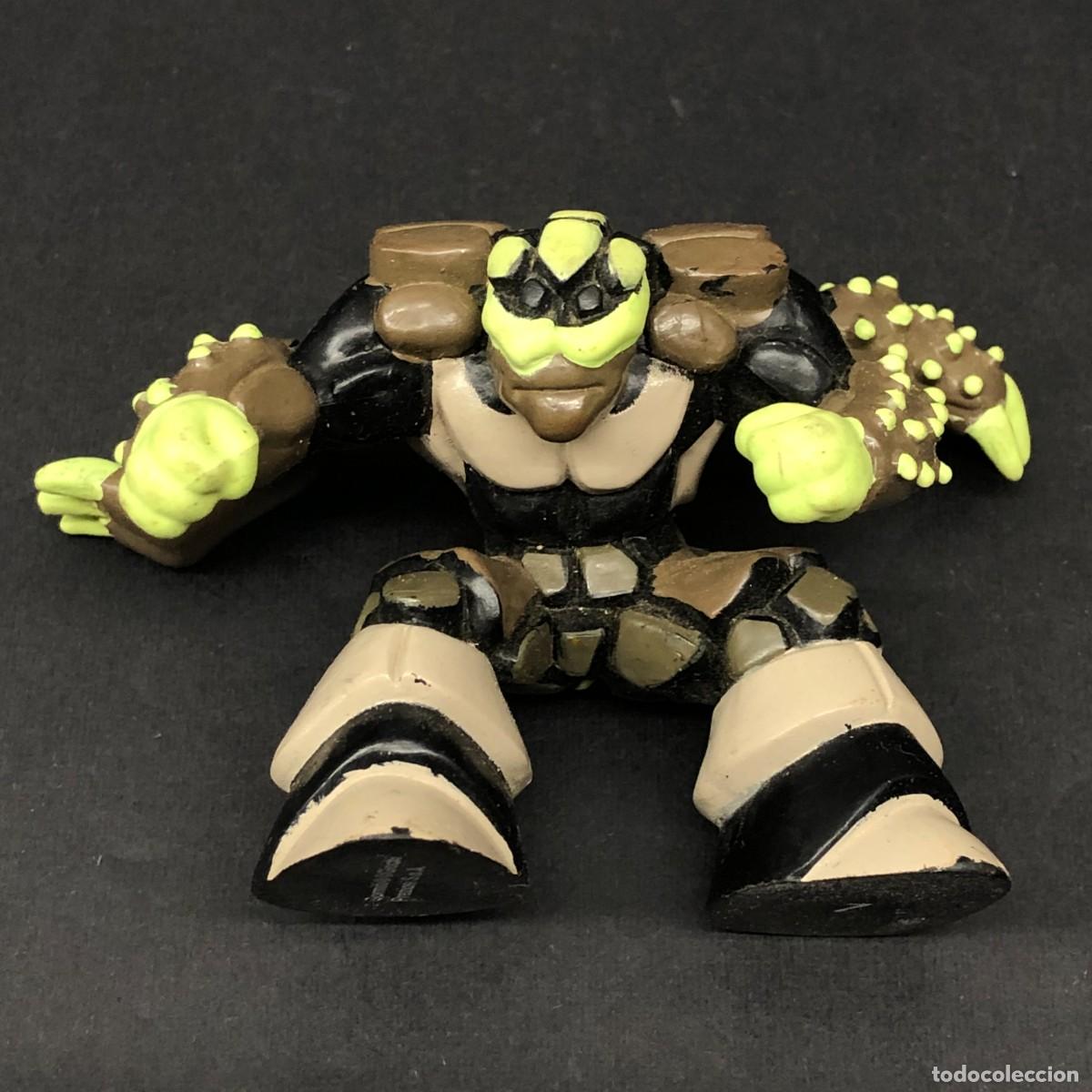 Figuras y mu&ntilde;ecos Gormiti: FIGURA DE PVC - KOLOSSUS - EL SE&Ntilde;OR DE LA TIERRA - GORMITI - GIOCHI PREZIOSI - 6 X 8 CM / 607