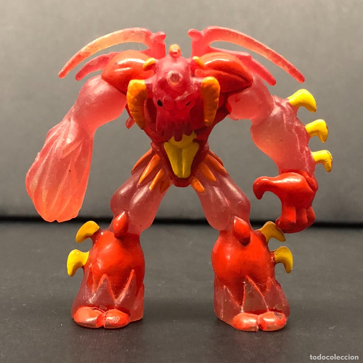 Figuras y mu&ntilde;ecos Gormiti: FIGURA DE PVC - MAGMION - EL SE&Ntilde;OR DEL VOLC&Aacute;N - GORMITI - GIOCHI PREZIOSI - 6 X 6 CM / 609