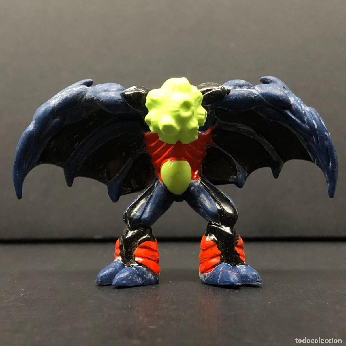 Figuras y mu&ntilde;ecos Gormiti: FIGURA DE PVC - LUNARIS, EL OSCURO HECHICERO - GORMITI - GIOCHI PREZIOSI - 4 X 7 CM / 134