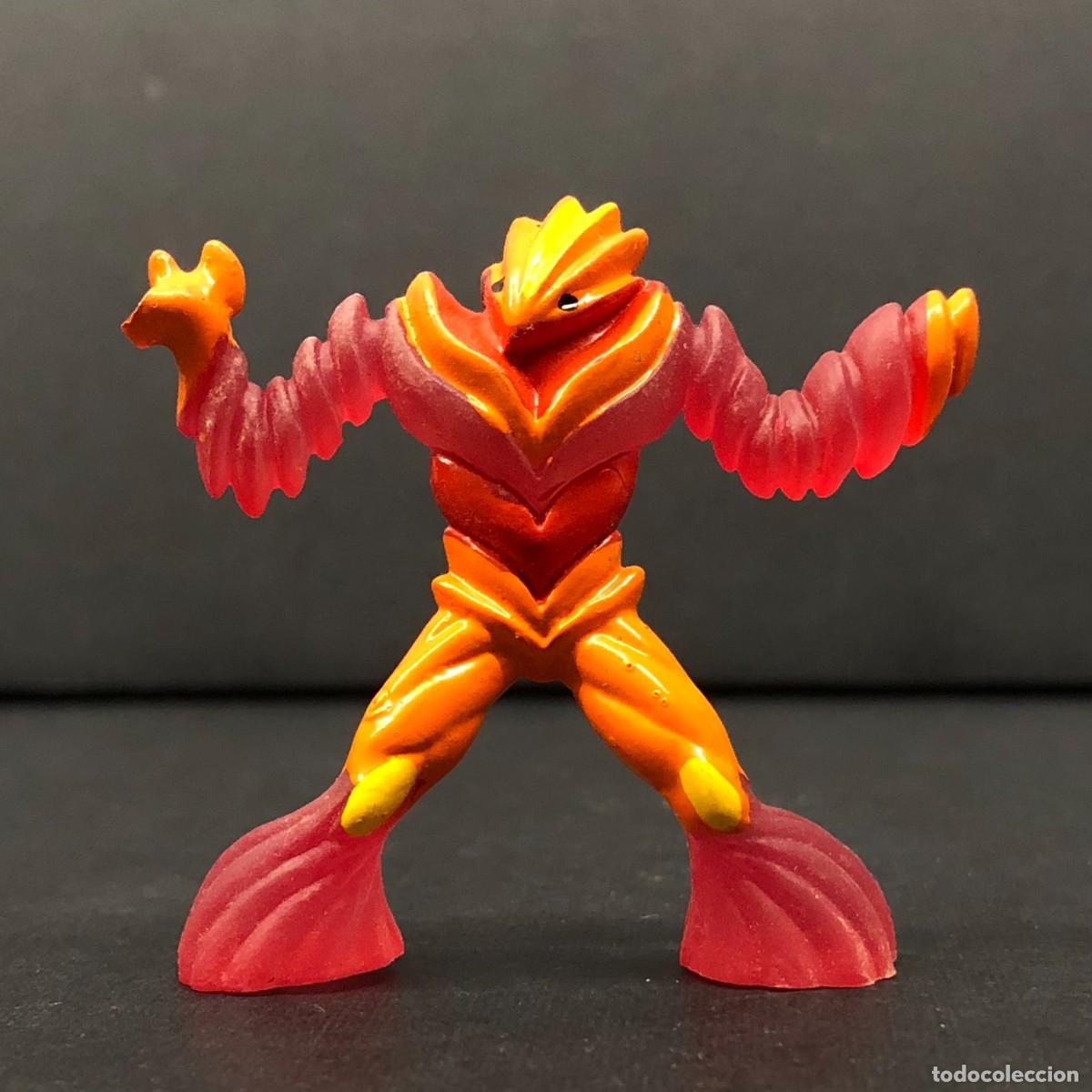 Figuras y mu&ntilde;ecos Gormiti: FIGURA DE PVC - PESADILLA DE FUEGO - GORMITI - GIOCHI PREZIOSI - 4,5 X 5 CM / 135