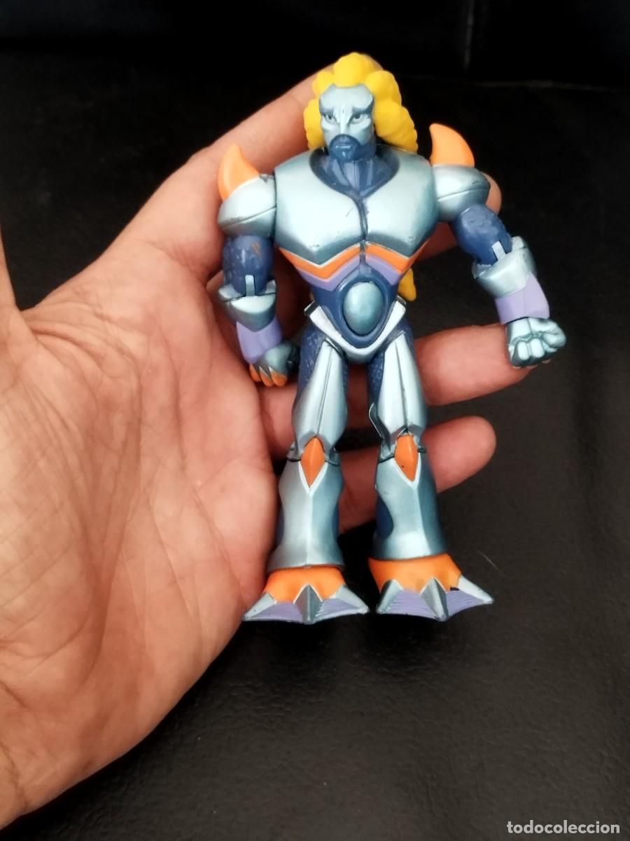 Figuras y mu&ntilde;ecos Gormiti: Figura de acci&oacute;n articulada de Toby (El Se&ntilde;or del Mar) de la serie Gormiti.