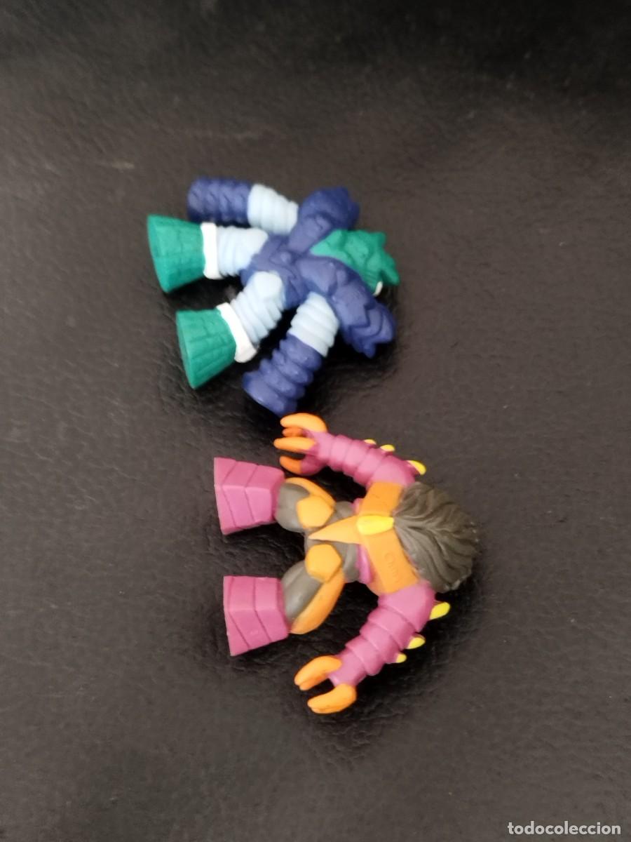 Figuras y mu&ntilde;ecos Gormiti: Dos figuras de acci&oacute;n de Gormiti. - Foto 5