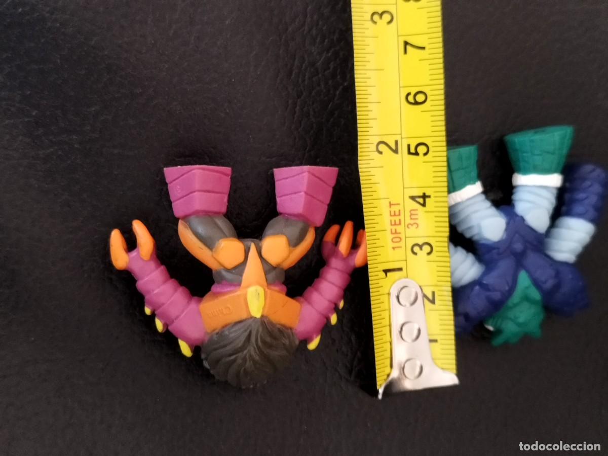 Figuras y mu&ntilde;ecos Gormiti: Dos figuras de acci&oacute;n de Gormiti. - Foto 6