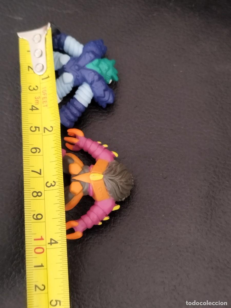 Figuras y mu&ntilde;ecos Gormiti: Dos figuras de acci&oacute;n de Gormiti. - Foto 7