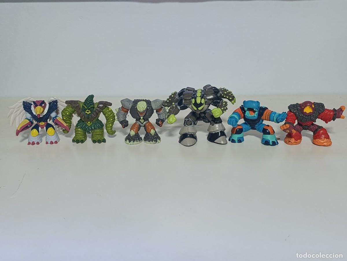 Figuras y mu&ntilde;ecos Gormiti: Lote 6 Gormiti Giochi Preziosi &ndash; Eclissi Suprema / Final Evolution
