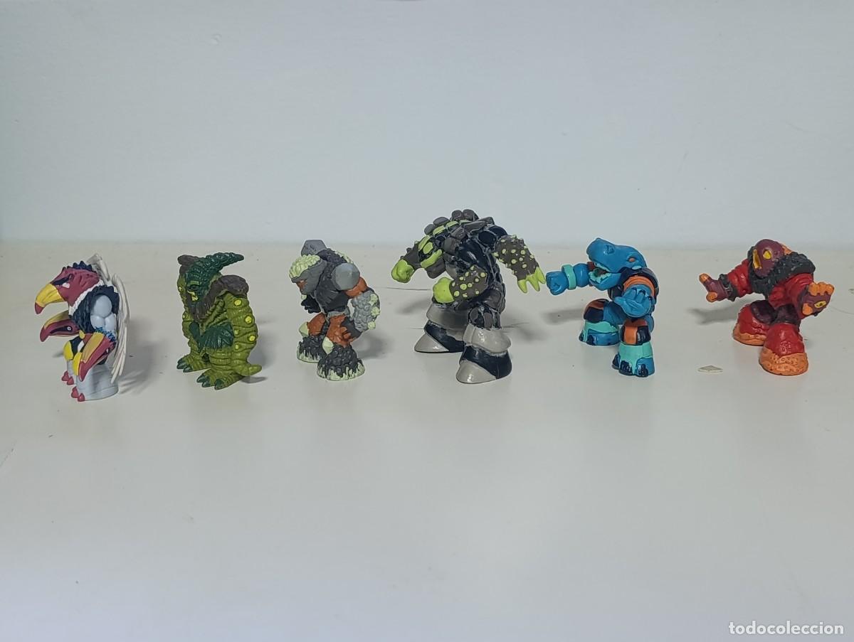 Figuras y mu&ntilde;ecos Gormiti: Lote 6 Gormiti Giochi Preziosi &ndash; Eclissi Suprema / Final Evolution - Foto 2