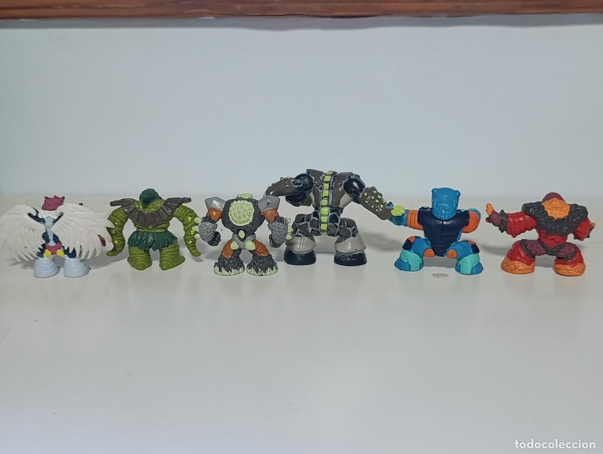 Figuras y mu&ntilde;ecos Gormiti: Lote 6 Gormiti Giochi Preziosi &ndash; Eclissi Suprema / Final Evolution - Foto 3