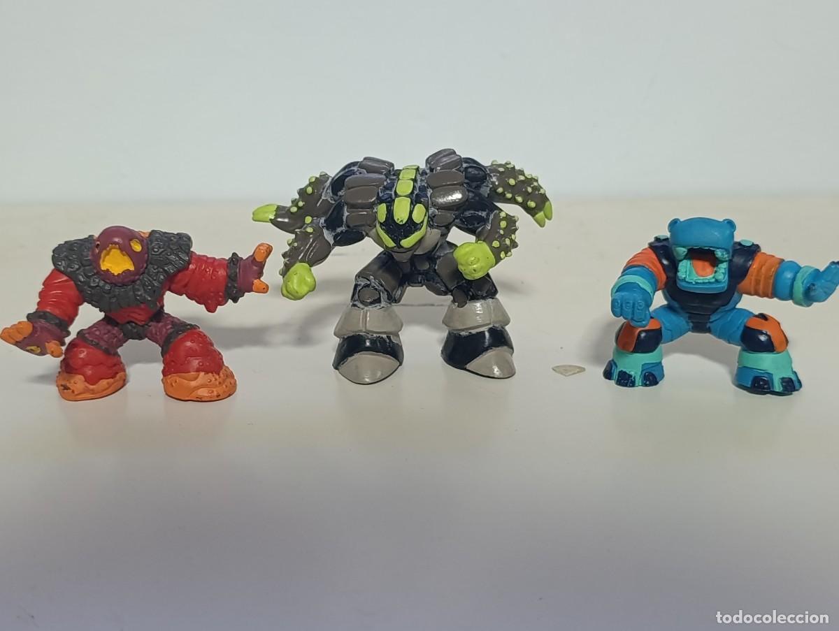 Figuras y mu&ntilde;ecos Gormiti: Lote 6 Gormiti Giochi Preziosi &ndash; Eclissi Suprema / Final Evolution - Foto 4
