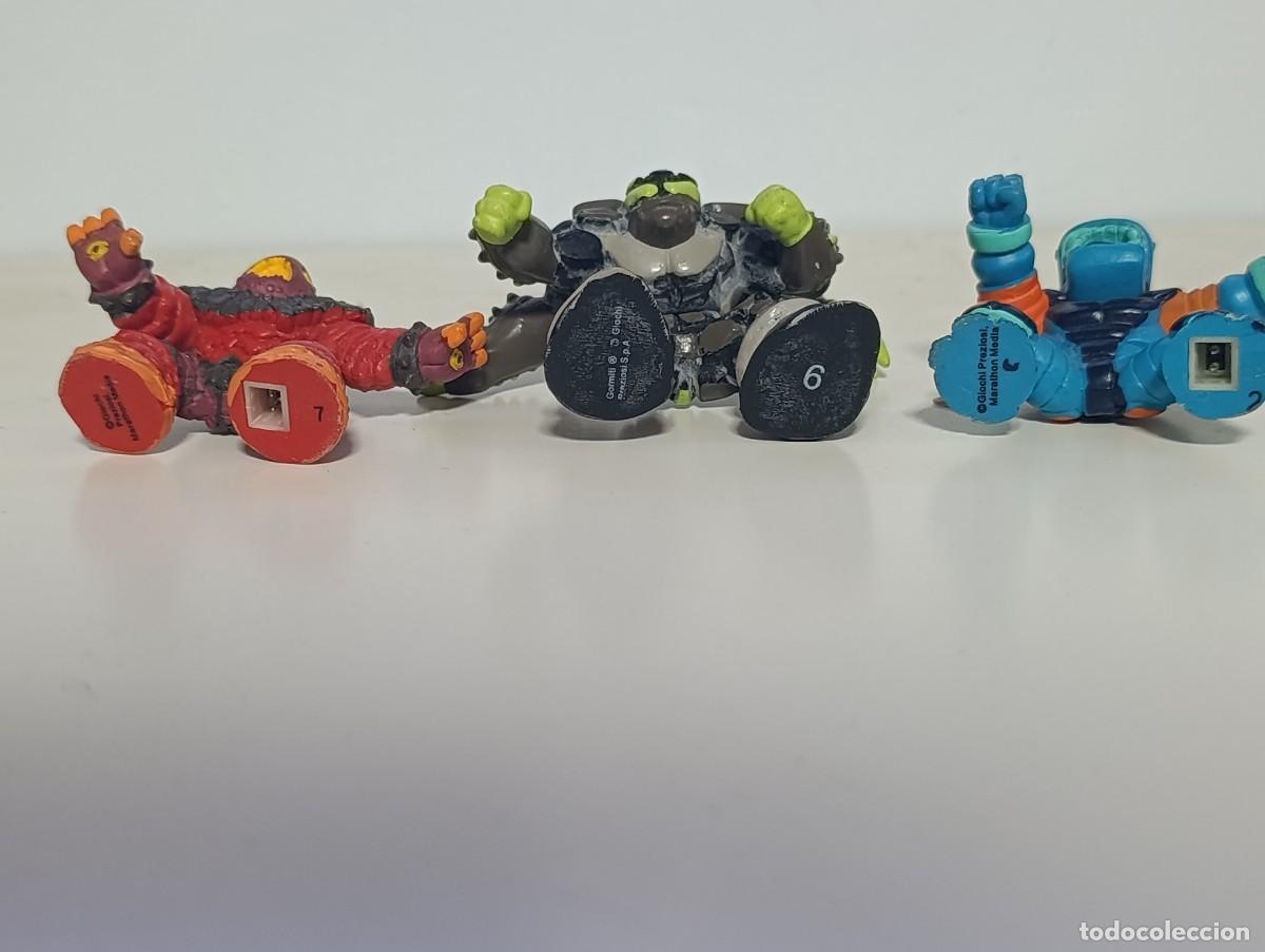 Figuras y mu&ntilde;ecos Gormiti: Lote 6 Gormiti Giochi Preziosi &ndash; Eclissi Suprema / Final Evolution - Foto 5