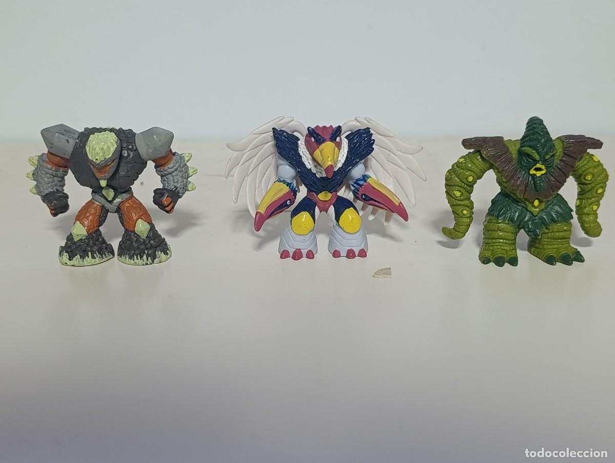 Figuras y mu&ntilde;ecos Gormiti: Lote 6 Gormiti Giochi Preziosi &ndash; Eclissi Suprema / Final Evolution - Foto 6