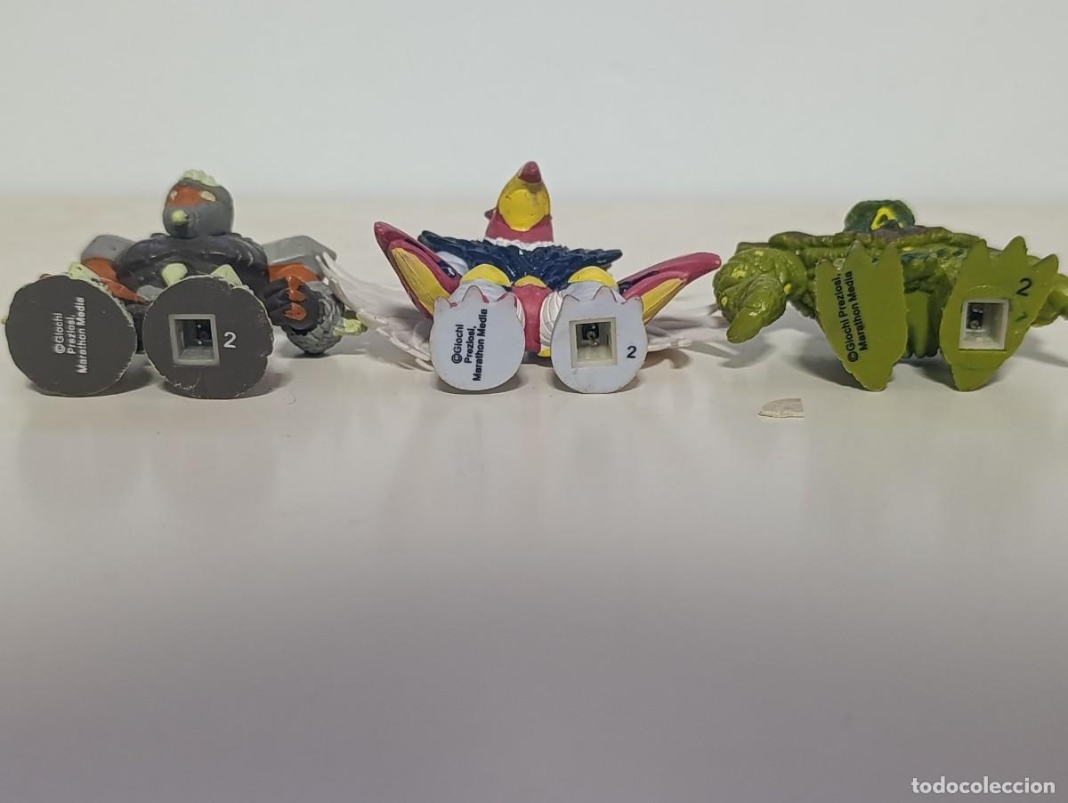 Figuras y mu&ntilde;ecos Gormiti: Lote 6 Gormiti Giochi Preziosi &ndash; Eclissi Suprema / Final Evolution - Foto 7