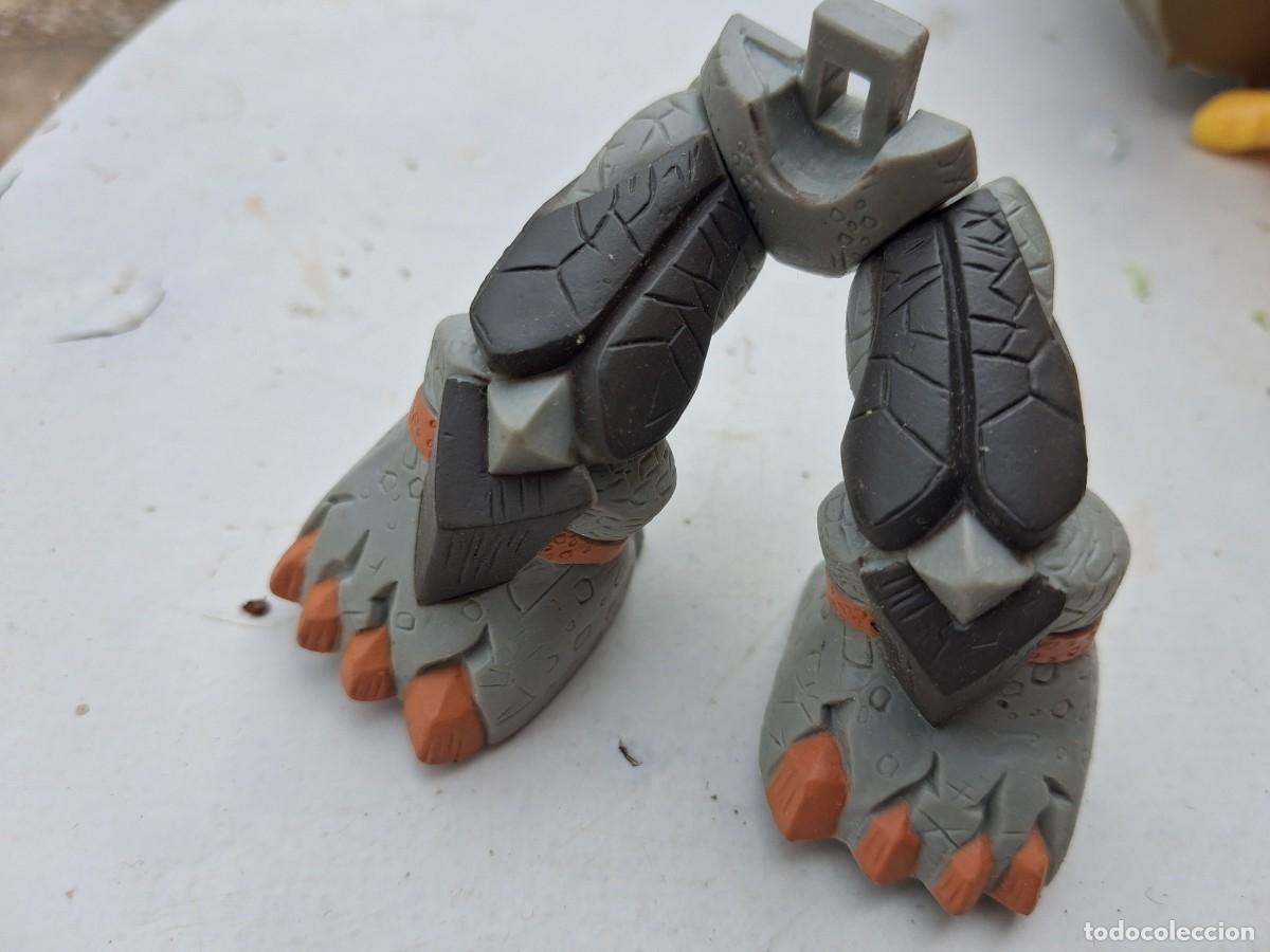 Figuras y mu&ntilde;ecos Gormiti: patitas para reconstrucci&oacute;n - piernas creemos que Gormiti