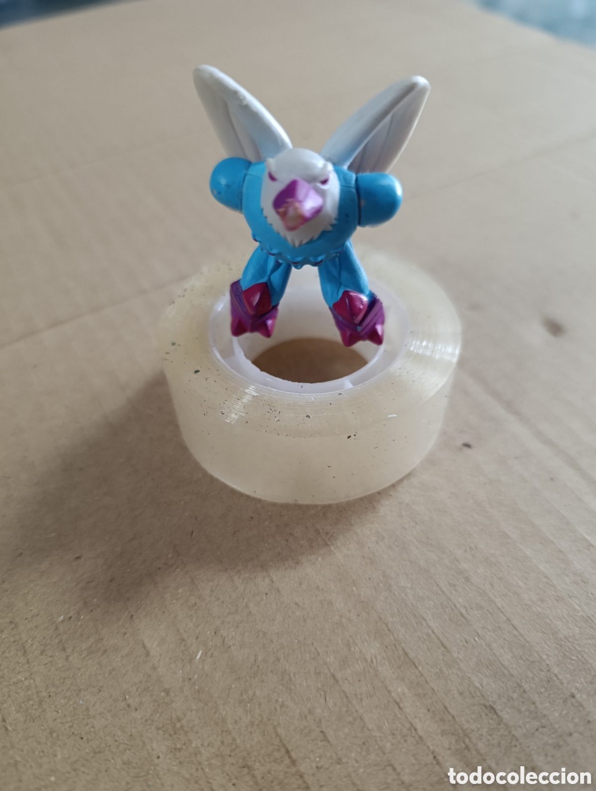 Figuras y mu&ntilde;ecos Gormiti: Gormiti Serie 2. Halc&oacute;n Silencioso.
